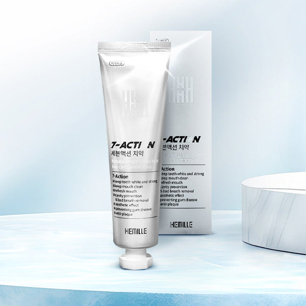 [Hemille] Kim Sohyung Seven Action Toothpaste (Gum Disease Prevention) 130g