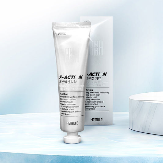 [Hemille] Kim Sohyung Seven Action Toothpaste (Gum Disease Prevention) 130g