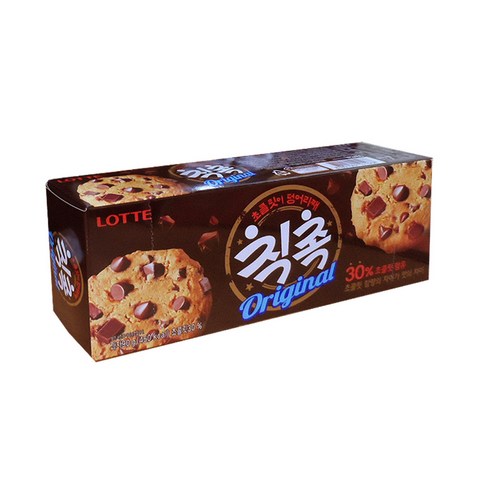 [Lotte] Chic Choc Original Single Pack 120g