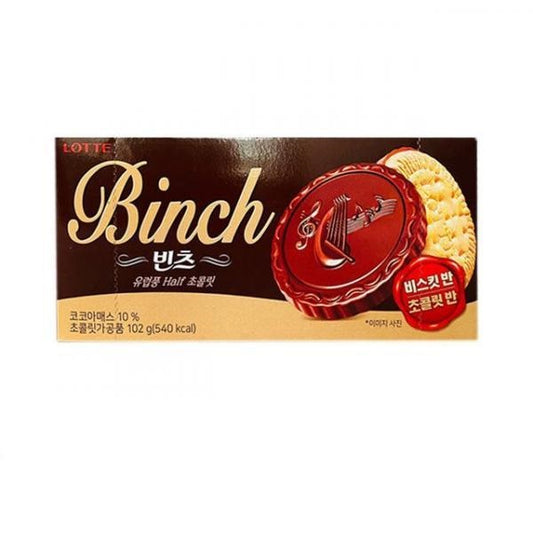 [Lotte] Binch 102g (1 Pack)