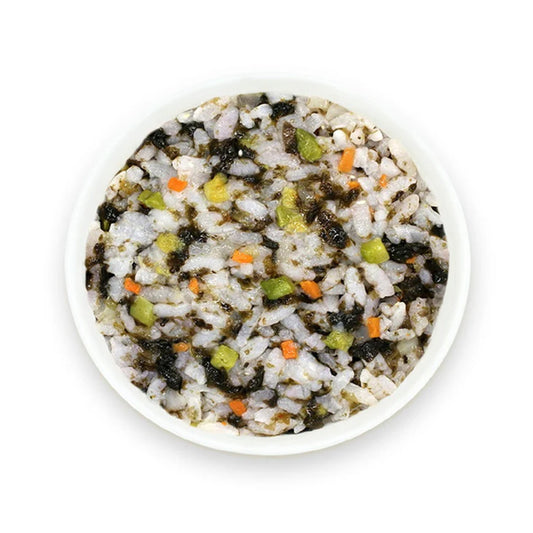 [Jjangjuk] Shelf-Stable Baby Food – Completion Stage Seaweed & Veggie Rice 160g