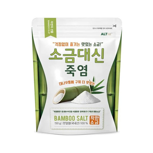 [Altist] Bamboo Salt (Salt Substitute) 150g