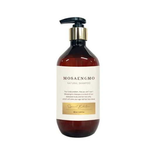 [Handok Cosmetics] Mosengmo Natural Herbal Hair Loss Shampoo 500ml