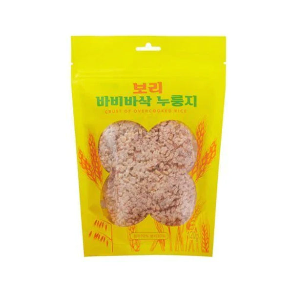Nutty & Crispy Barley Nurungji 120g (Zipper Bag)