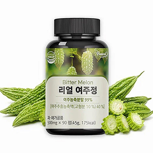 Real Bitter Melon Tablets 90 (500mg × 90 tablets)