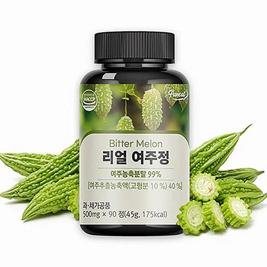 Real Bitter Melon Tablets 90 (500mg × 90 tablets)