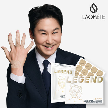 [Laometre] Legendary Patch Premium – Mini (60 Patches)