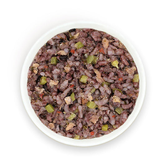 [Jjangjuk] Room-Temperature Baby Food Complete Stage – Salmon Fillet Seaweed Rice 160g
