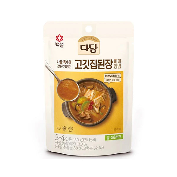 BBQ Restaurant Soybean Paste Stew Sauce 130g