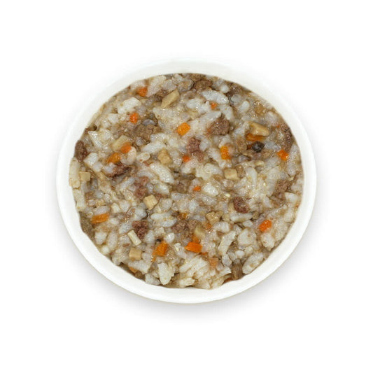 [Jjangjuk] Shelf-Stable Baby Food – Later Stage Korean Beef Bulgogi Rice 160g