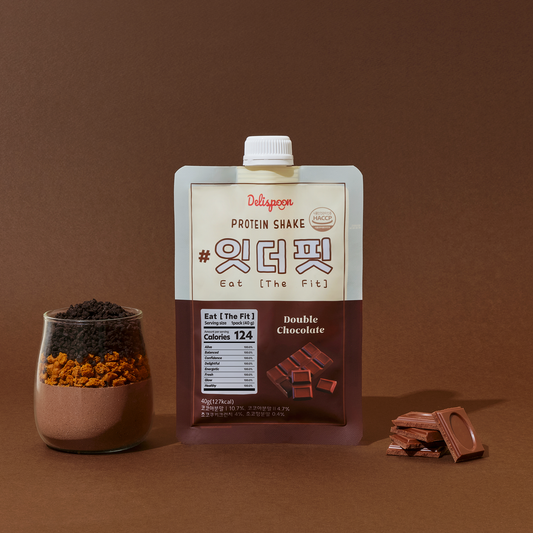 [Double Special Price][Eat the Fit] Protein Shake 280g (7 Sachets) – Double Chocolate Flavor