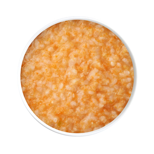 [LuSol] Room-Temperature Baby Food Stage 3 – Sweet Potato Cabbage Apple Rice 120g