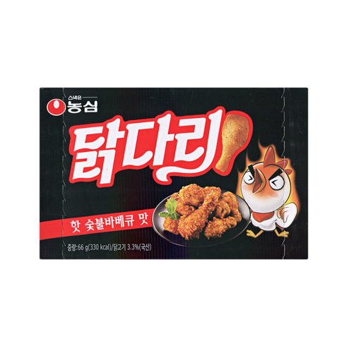 Chicken Drumstick Snack Fried Flavor 66g