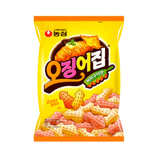 [Nongshim] Squid House Snack 83g