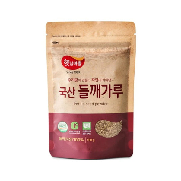 [Haetnim Village] Korean Perilla Seed Powder 100g
