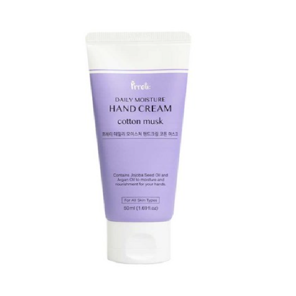 [Pretti] Daily Moisture Hand Cream 50ml - Cotton Musk Scent