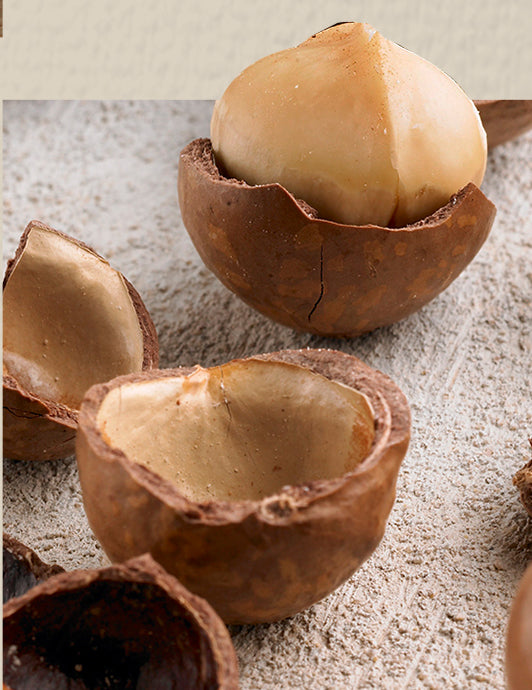 [Lotte] Ghana Premium Macadamia Chocolate 63g