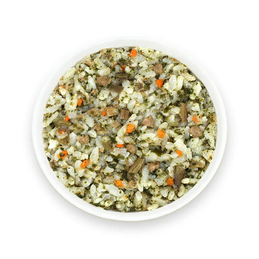 [Jjangjuk] Shelf-Stable Baby Food – Completion Stage Beef Brown Rice 160g