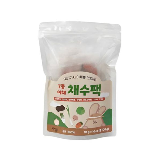 [Furgi] Baby & Kids Broth Pack - 7 Vegetables 100g