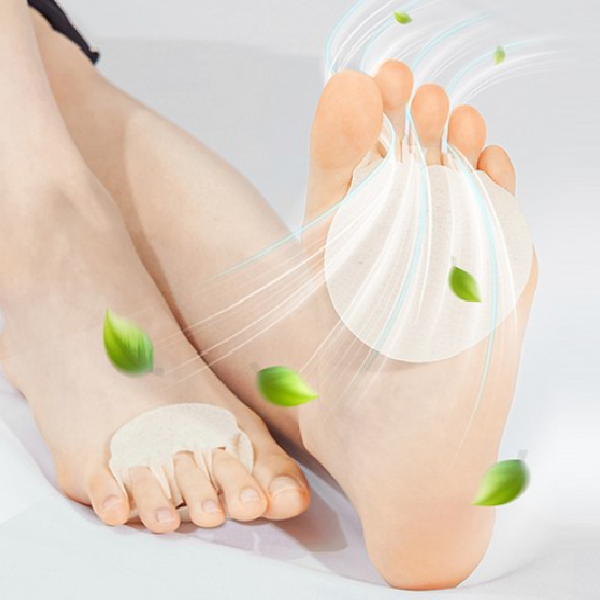 [KwaeBal] Foot Odor Absorbing KwaeBalQ Pads (60 sheets)