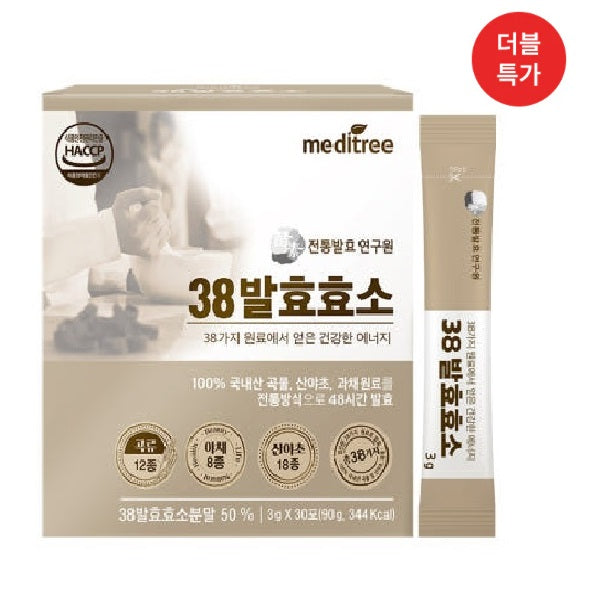 [Double Special] [Traditional Fermentation] 38 Fermented Enzyme 1 BOX (3g x 30 packets)