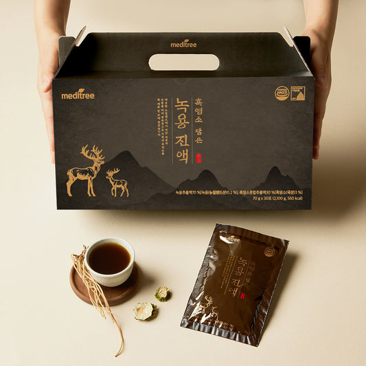 [Meditree] Black Goat & Deer Antler Extract (70g x 30 sticks)