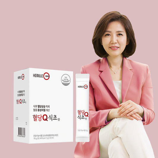 [Hemille] Kim Sohyung Blood Sugar Control Hyultang Q (3g x 30 sticks)