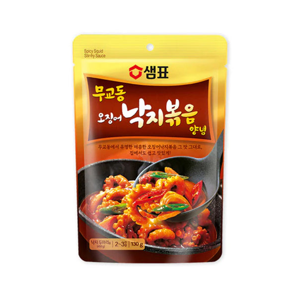 [Sempio] Mugyo-dong Stir-fried Squid & Octopus Sauce 130g