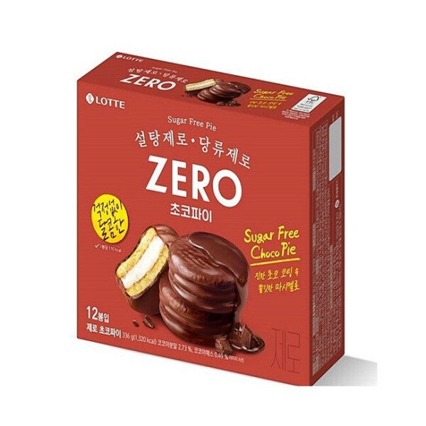 [Sale][Lotte] Zero Choco Pie 336g