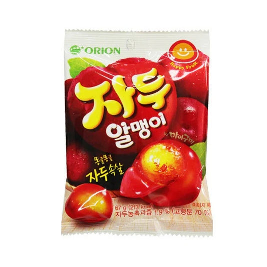 [Orion] My Gummy Plum Pulp 67g
