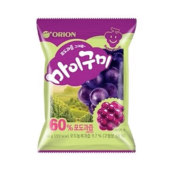 [Orion] Korean Jelly MyGummy Grape Flavor 66g