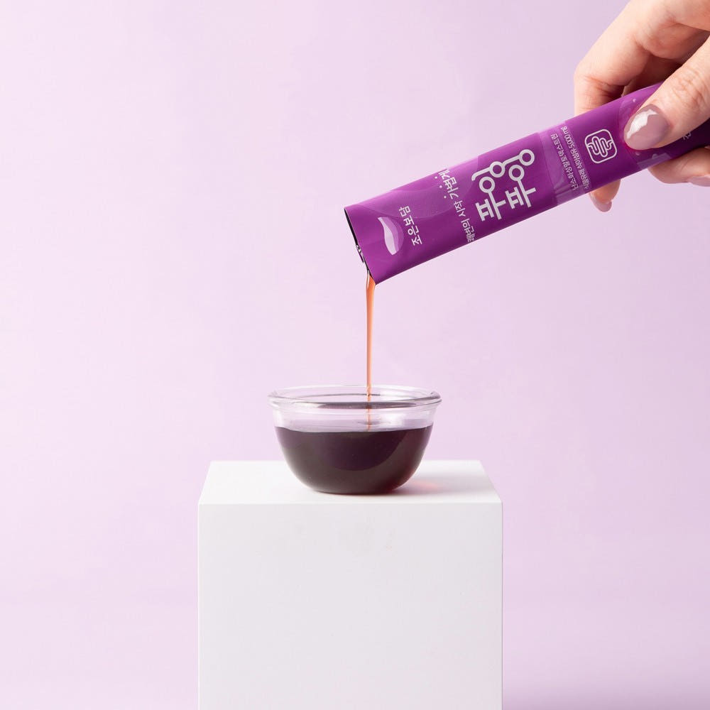 [Joeunbodam] Puing Puing Prune & Tart Cherry Juice (16ml × 30 Pouches)