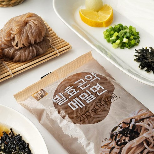 [Bbae Bbae Konjac] 14Kcal Fermented Konjac Buckwheat Noodles 200g