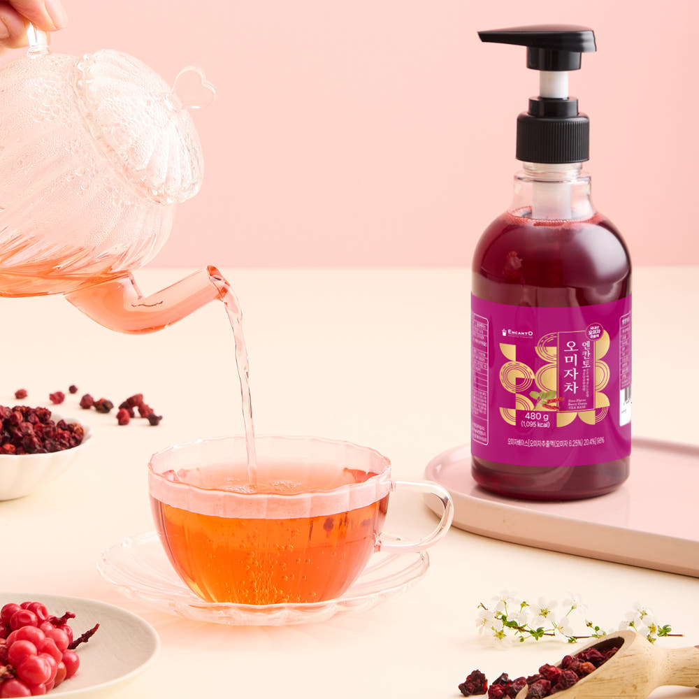 [Encanto] Encanto Five-Flavor Berry Omija Base 98% 480g