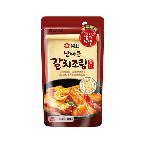 [Sempio] Namdaemun Braised Cutlassfish Sauce 200g