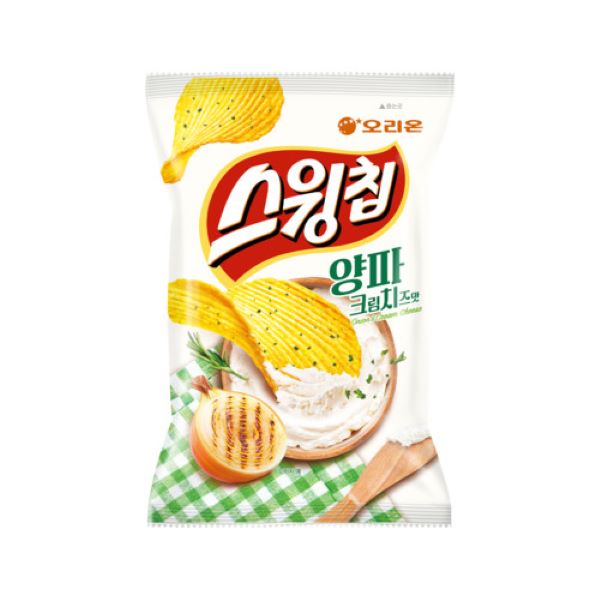 [Orion] Swing Chip Onion Cream Cheese 60g