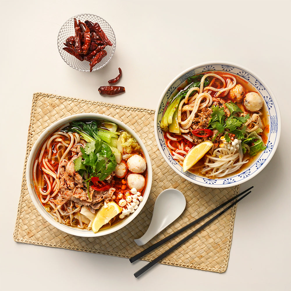 [Sikdarag] Mala Rice Noodles (2 servings) 336g