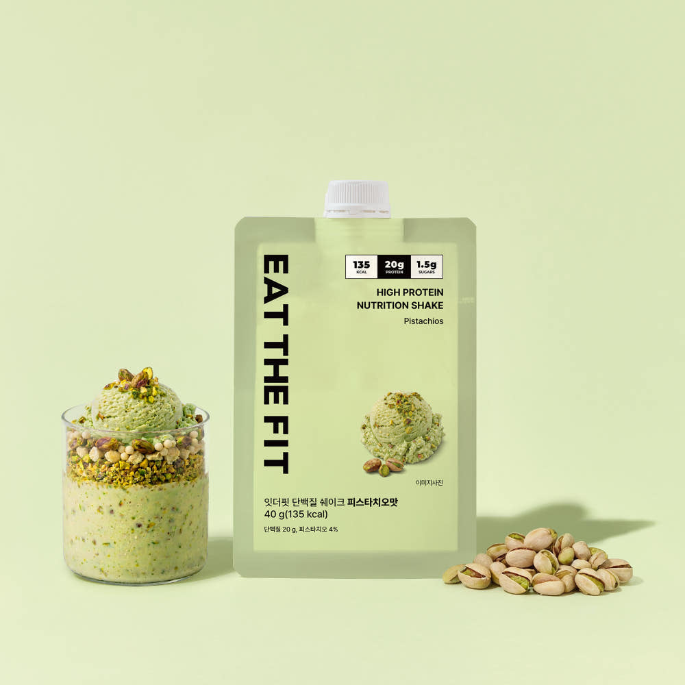 [Eat the Fit] Protein Shake 280g (7Units) - Pistachio