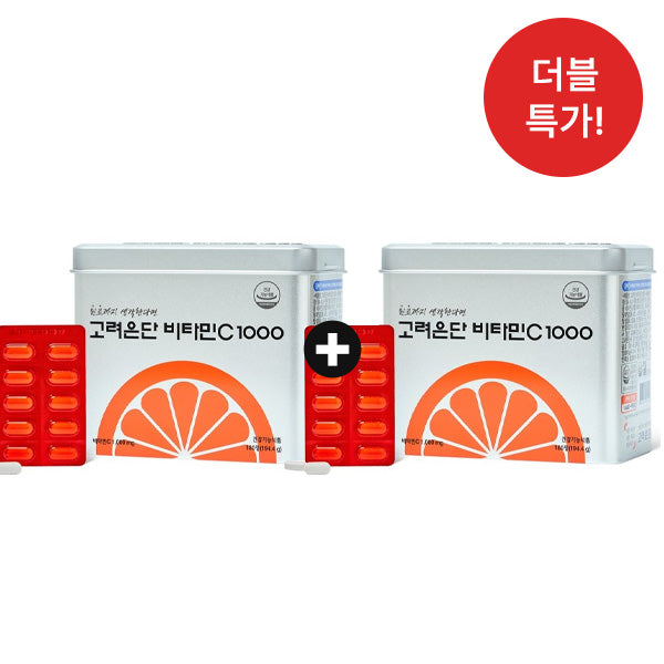 [Double Special] [Korea Eundan] Vitamin C 1000 180 tablets