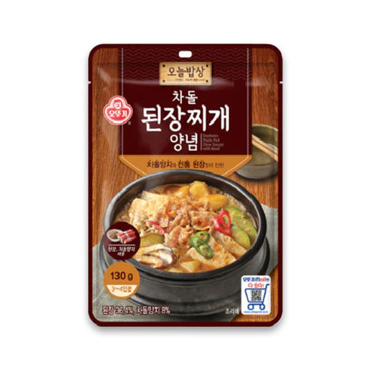 [Otoki] Today’s Table Beef Brisket Doenjang Stew Seasoning 130g