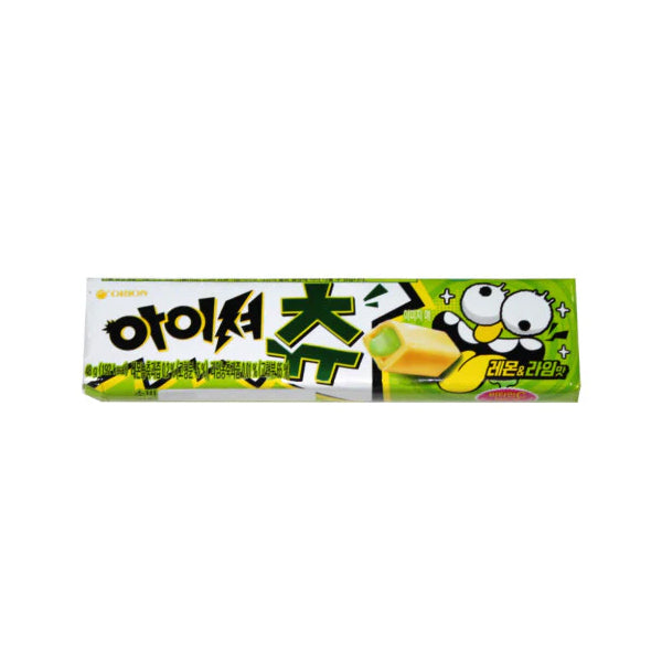 [Orion] Aisher Chew Lemon Lime 48g