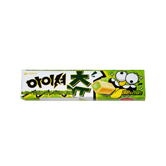 [Orion] Aisher Chew Lemon Lime 48g