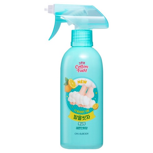 [On the Body] Korean Product Korean Product Korean Product Foot Shampoo - Lemon Mint 385ml