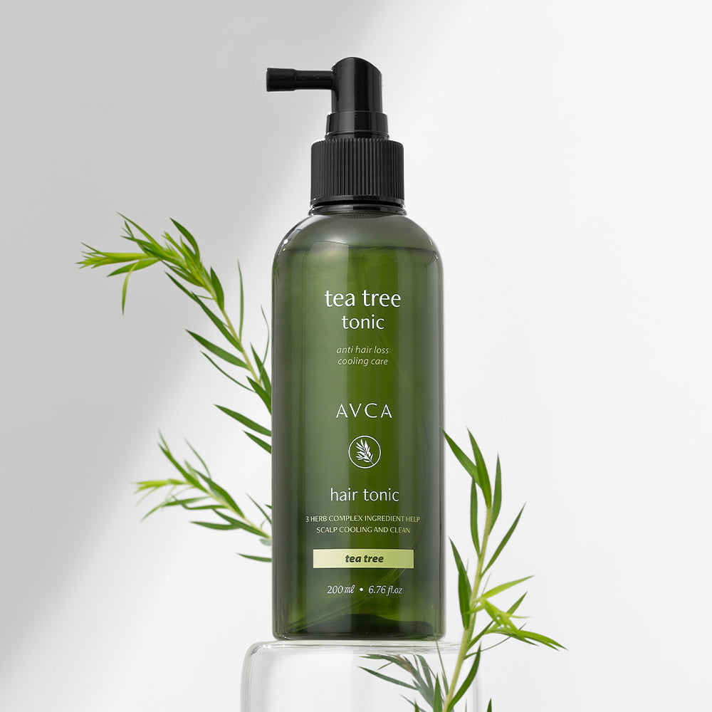 [ABKA] Scalp-Care Tea Tree Hair Tonic for Hair Loss Relief 200ml