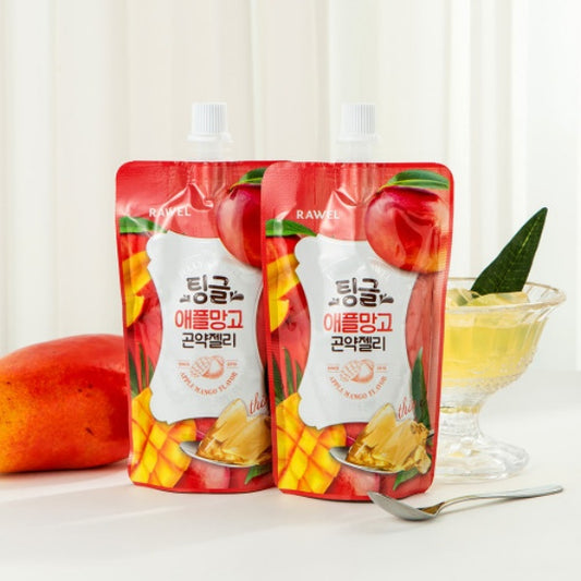 Tingle Apple Mango Konjac Jelly 130g