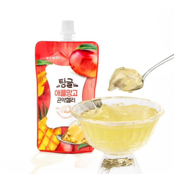 Tingle Apple Mango Konjac Jelly 130g