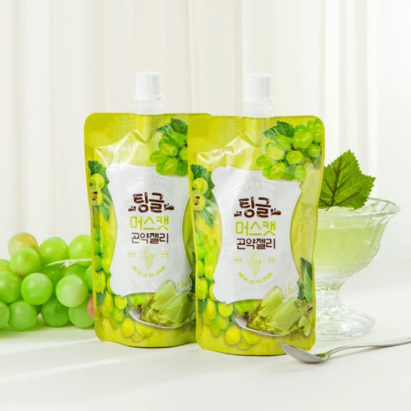 Tingle Muscat Konjac Jelly 130g