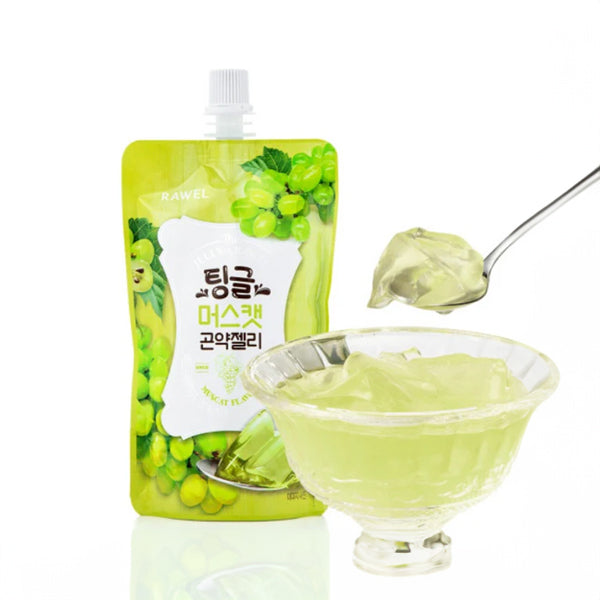 Tingle Muscat Konjac Jelly 130g