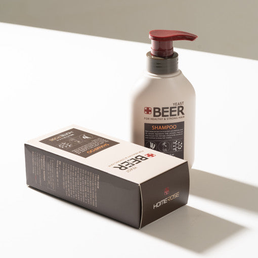[Homerose] Scalp-Care Brewer’s Yeast Shampoo 300ml (Oily)