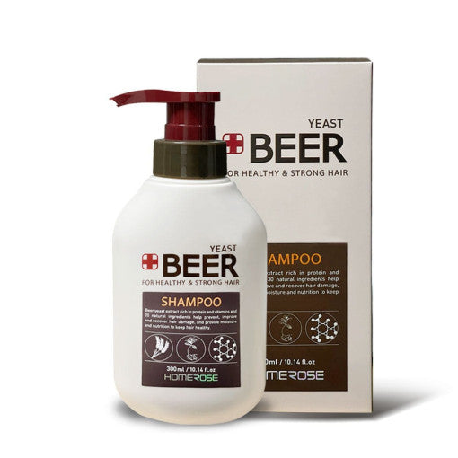 [Homerose] Scalp-Care Brewer’s Yeast Shampoo 300ml (Normal)